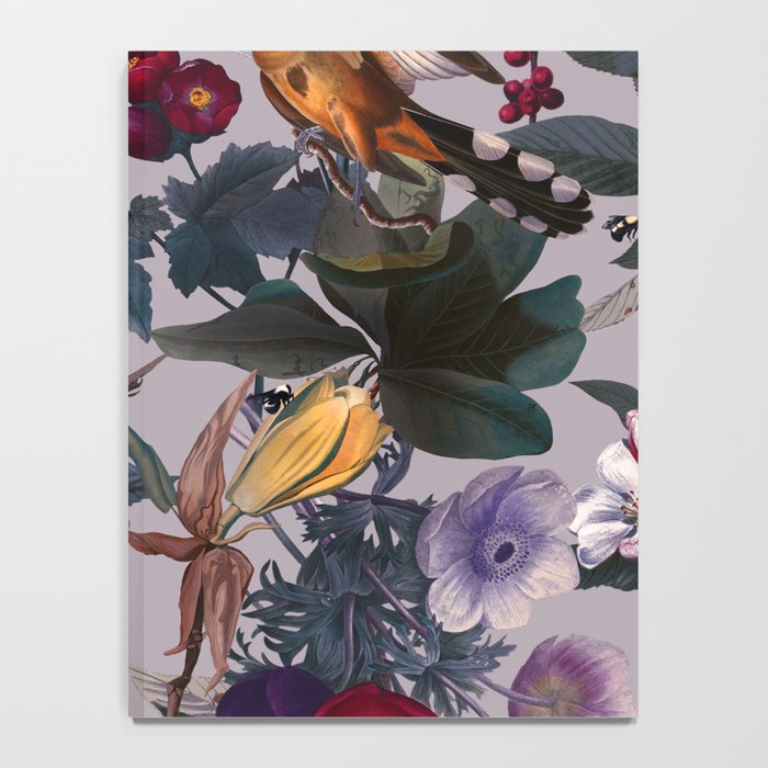 Floral and Birds XL Notebook Gallery Image 4