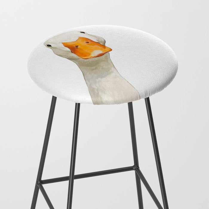 Sneaky White Duck Stool Gallery Image 2