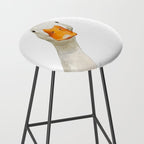Sneaky White Duck Stool Gallery Image 2