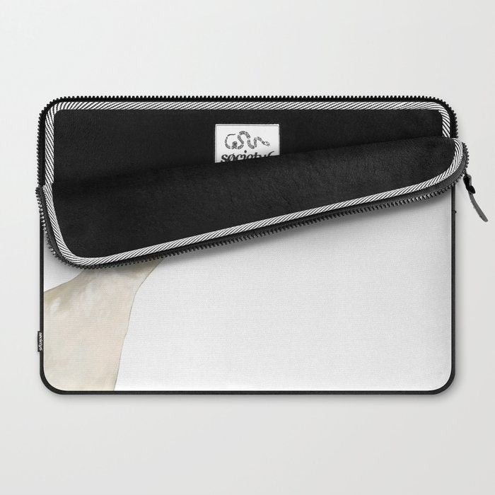 Sneaky White Duck Laptop Sleeve Gallery Image 2