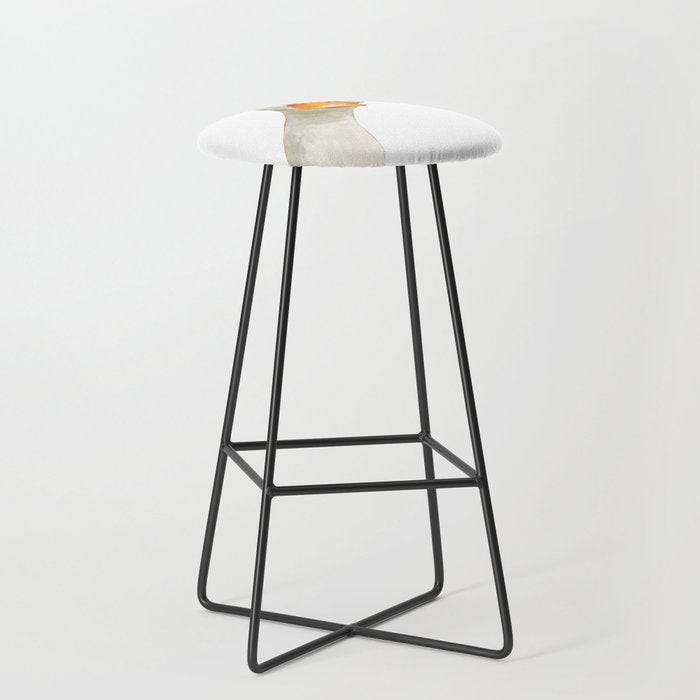 Sneaky White Duck Stool Gallery Image 1