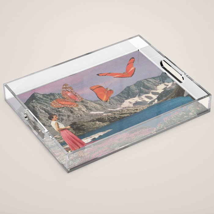 Home Acrylic Tray Gallery Image 1