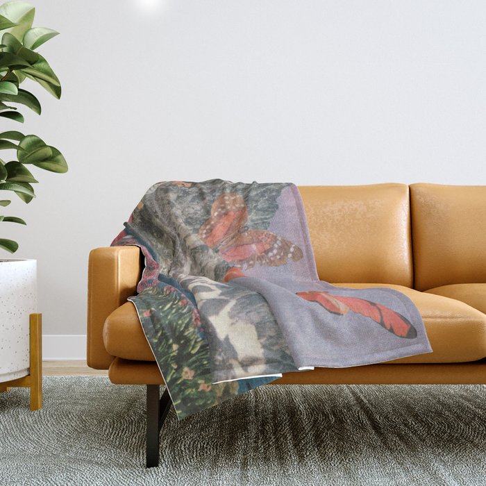 Home Throw Blanket Gallery Image 1