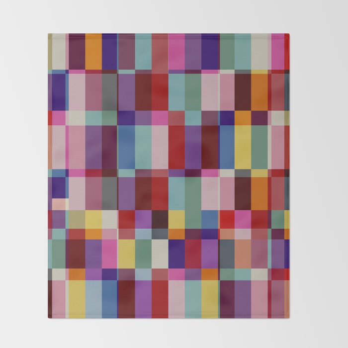 Futuristic Cyber Crossing Throw Blanket Gallery Image 2