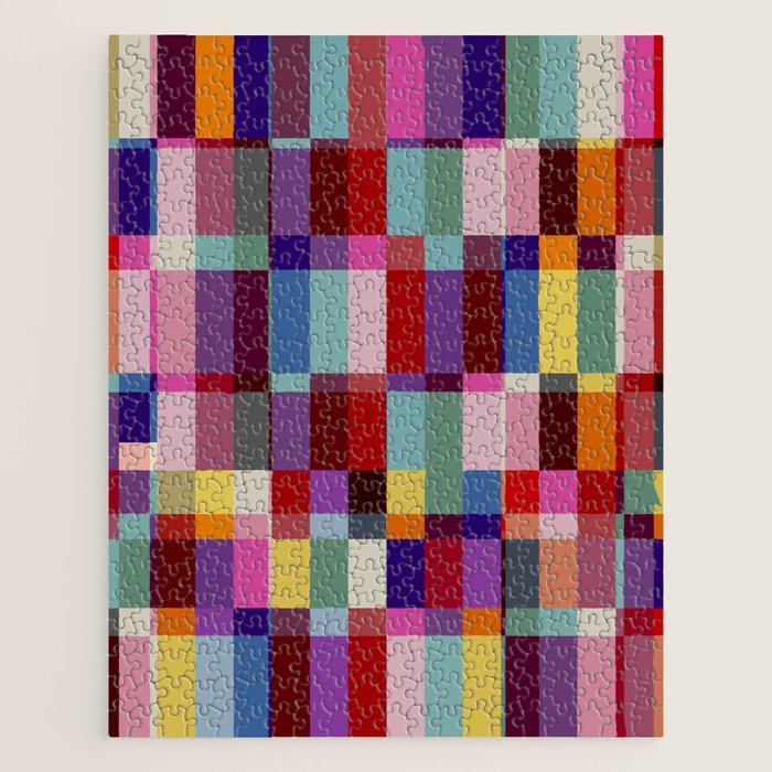 Futuristic Cyber Crossing Jigsaw Puzzle Gallery Image 1