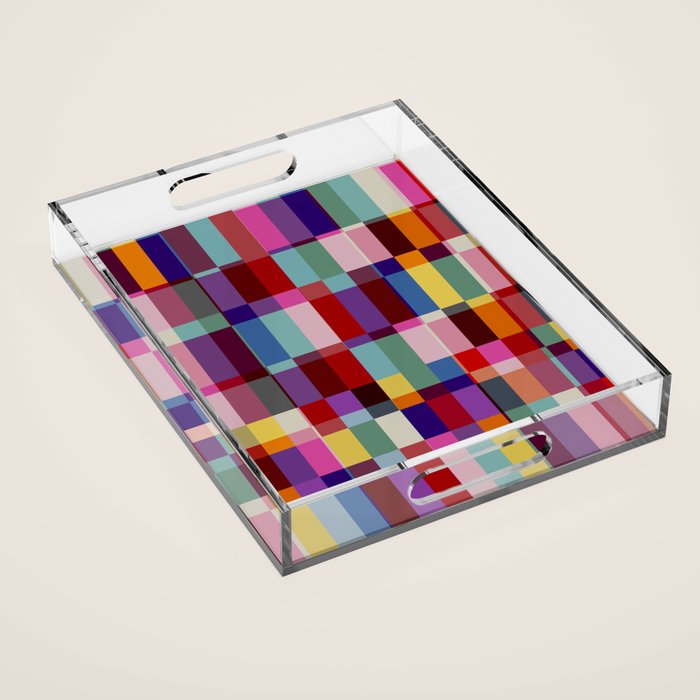 Futuristic Cyber Crossing Acrylic Tray Gallery Image 1