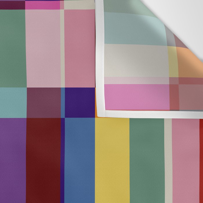 Futuristic Cyber Crossing Wall Tapestry Gallery Image 3