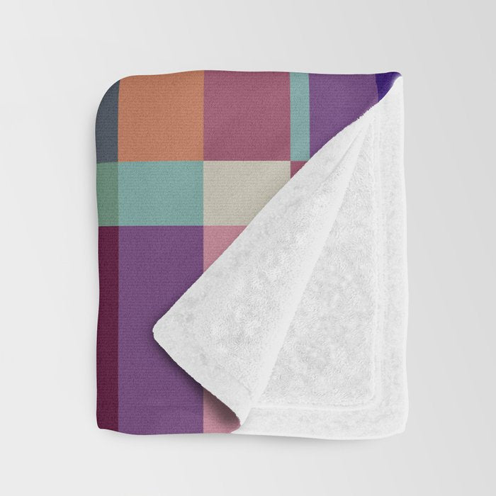 Futuristic Cyber Crossing Throw Blanket Gallery Image 3