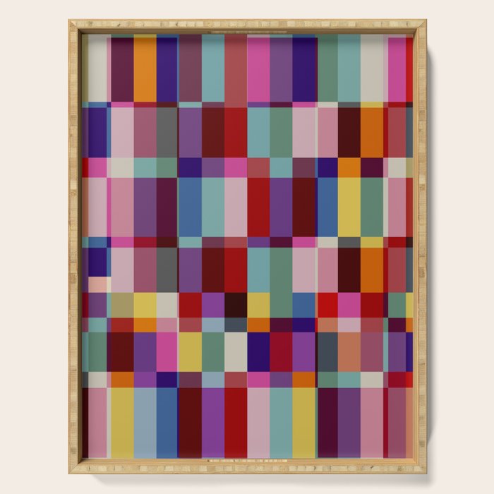 Futuristic Cyber Crossing Serving Tray Gallery Image 1