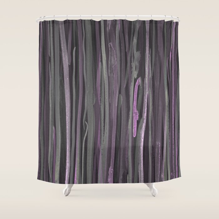 Dusk Shower Curtain Gallery Image 1