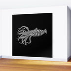 Squid Wall Mural Gallery Image 2