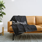 Squid Throw Blanket Gallery Image 1
