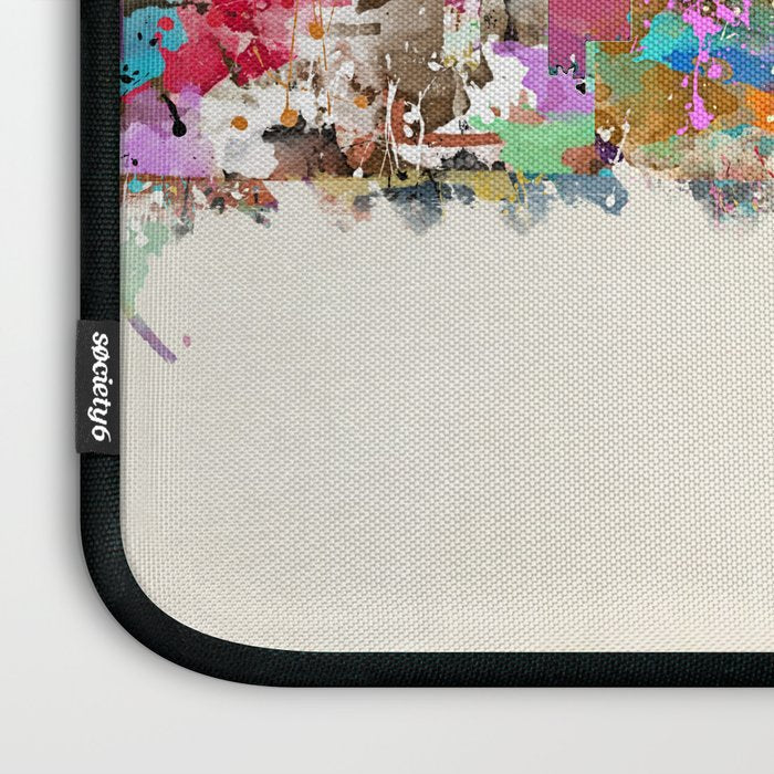 Las Vegas Nevada skyline Laptop Sleeve Gallery Image 3