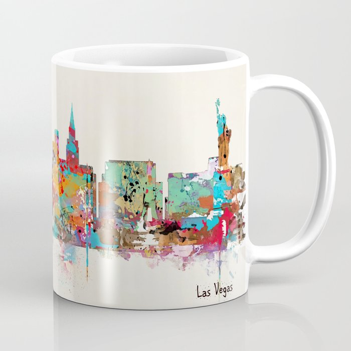 Las Vegas Nevada skyline Coffee Mug Gallery Image 1