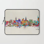 Las Vegas Nevada skyline Laptop Sleeve Gallery Image 1