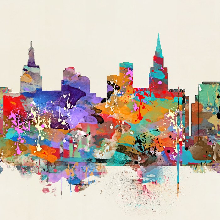 Las Vegas Nevada skyline Coffee Mug Gallery Image 2