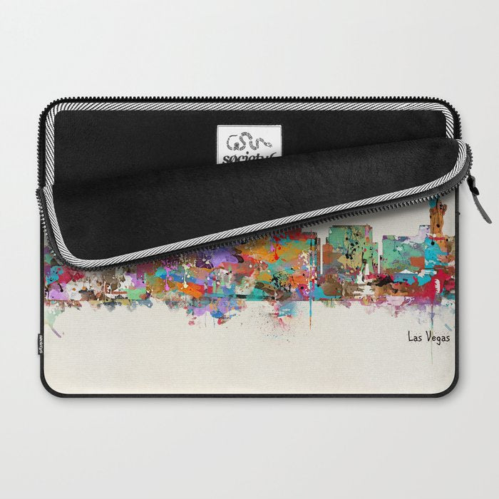 Las Vegas Nevada skyline Laptop Sleeve Gallery Image 2