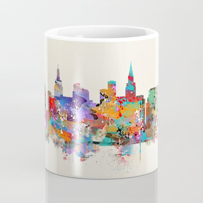Las Vegas Nevada skyline Coffee Mug Gallery Image 4