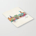 Las Vegas Nevada skyline Notebook Gallery Image 2