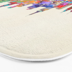 Las Vegas Nevada skyline Bath Mat Gallery Image 3