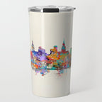 Las Vegas Nevada skyline Travel Mug Gallery Image 1
