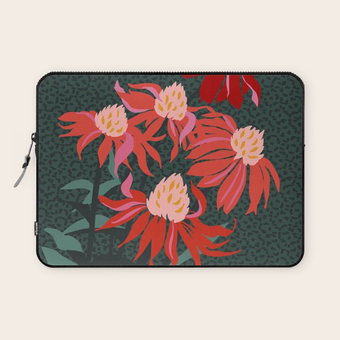 Girl's eye: autumn flower  Laptop Sleeve Gallery Image 1