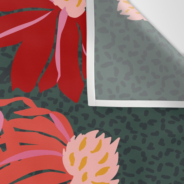 Girl's eye: autumn flower  Wall Tapestry Gallery Image 3