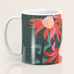Girl's eye: autumn flower  Coffee Mug Gallery Image 3