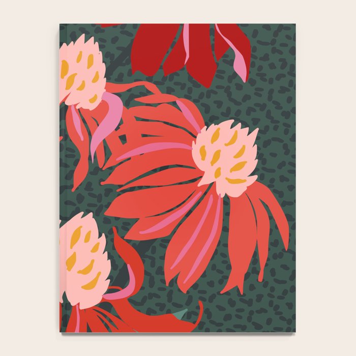 Girl's eye: autumn flower  Notebook Gallery Image 4