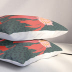 Girl's eye: autumn flower  Pillow Sham Gallery Image 3