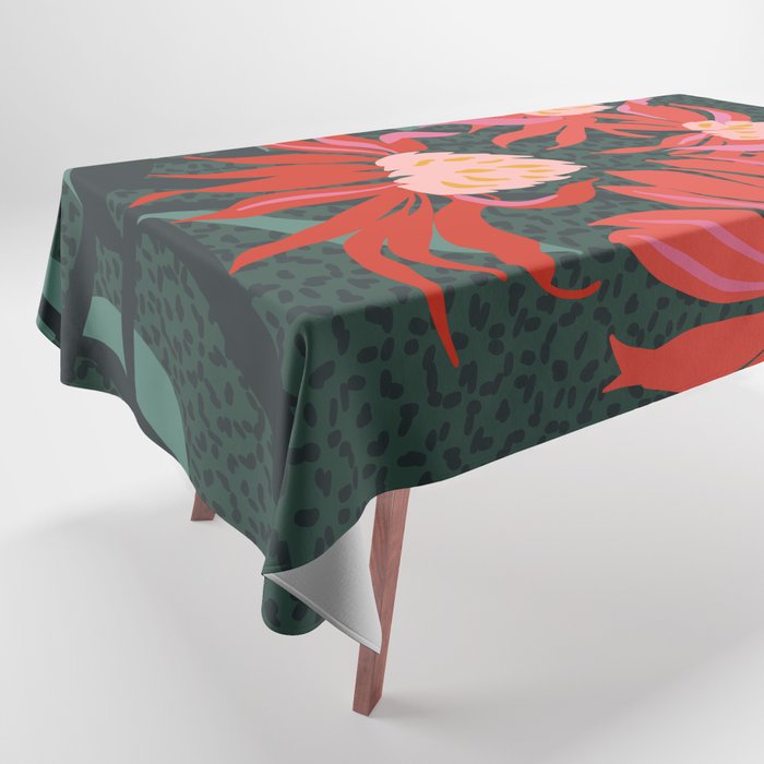 Girl's eye: autumn flower  Tablecloth Gallery Image 1
