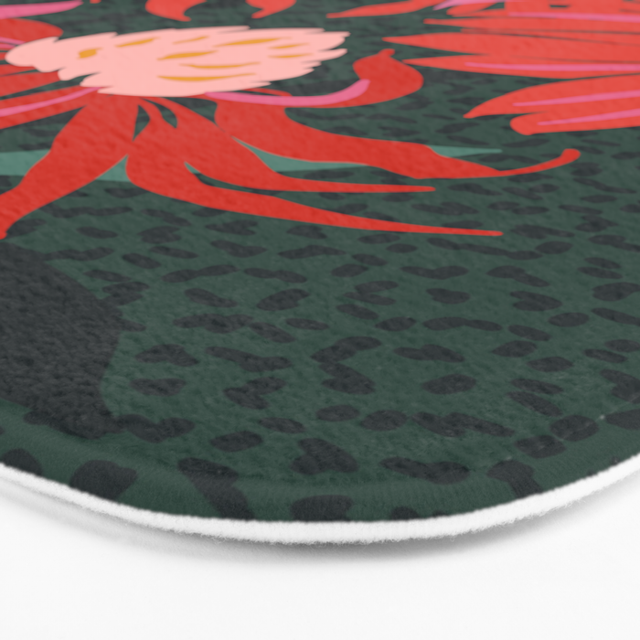 Girl's eye: autumn flower  Bath Mat Gallery Image 3