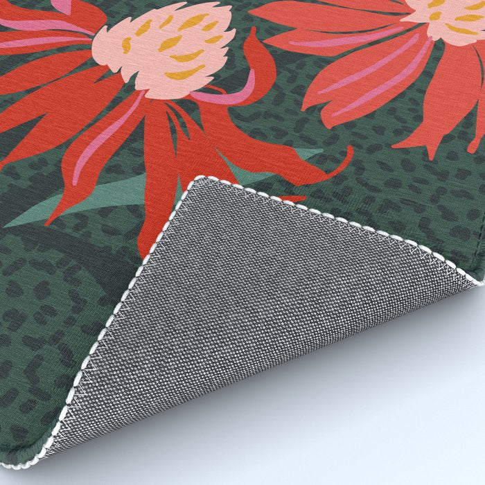 Girl's eye: autumn flower  Rug Gallery Image 4