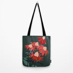 Girl's eye: autumn flower  Tote Bag Gallery Image 2