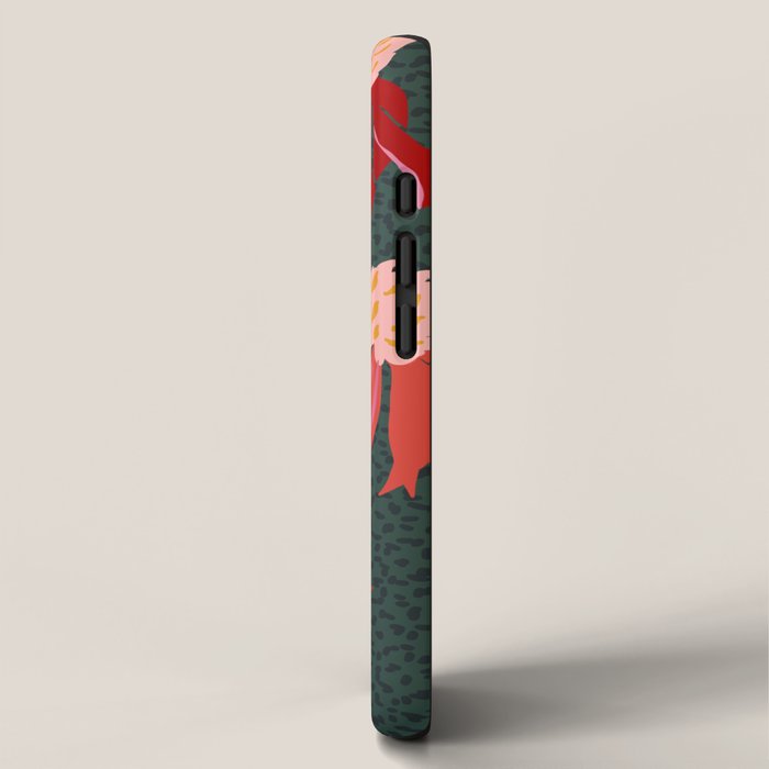 Girl's eye: autumn flower  iPhone Case Gallery Image 2