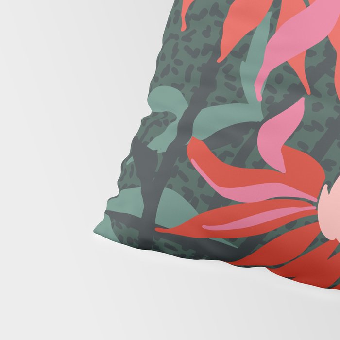 Girl's eye: autumn flower  Pillow Sham Gallery Image 4