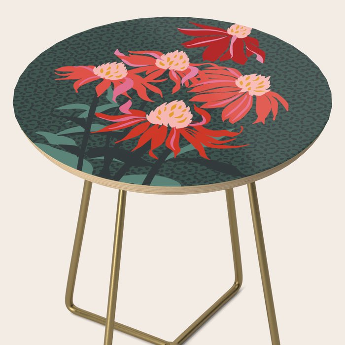 Girl's eye: autumn flower  Side Table Gallery Image 2