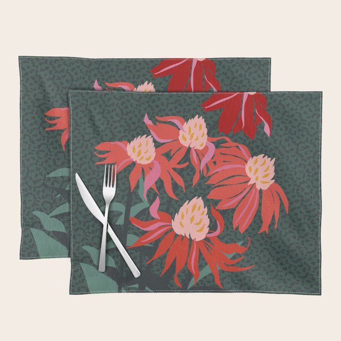 Girl's eye: autumn flower  Placemat Gallery Image 1