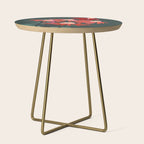 Girl's eye: autumn flower  Side Table Gallery Image 1
