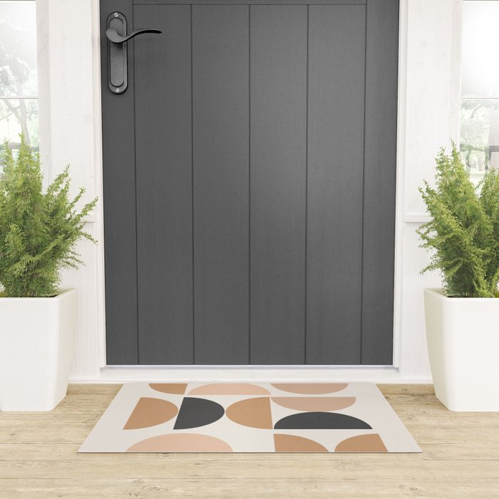 Minimalist #30 Welcome Mat Gallery Image 3