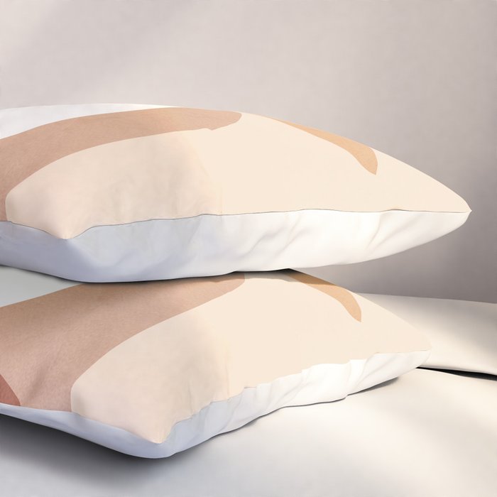 Minimal Shapes No.70 Pillow Sham Gallery Image 3