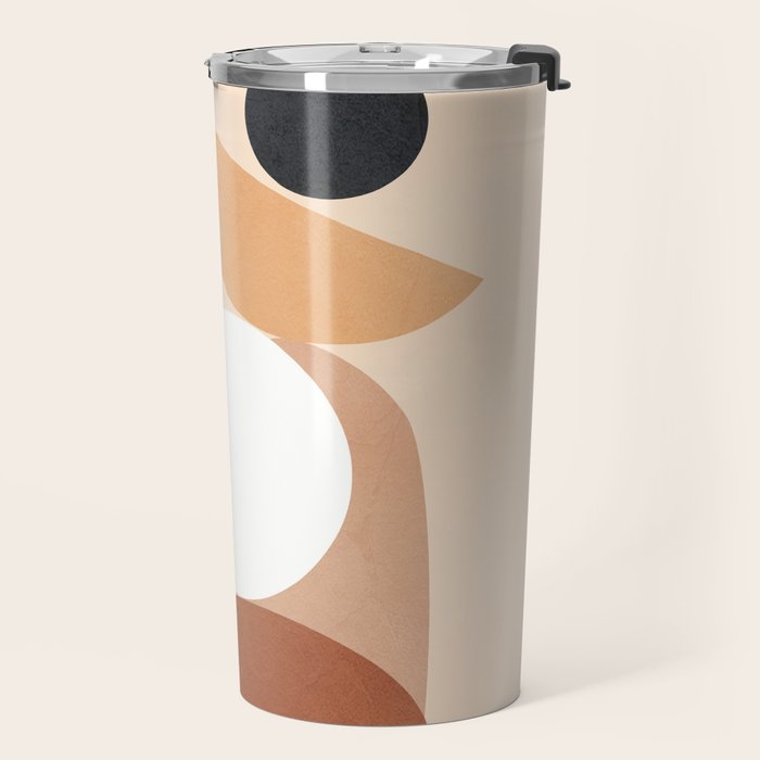 Minimal Shapes No.70 Travel Mug Gallery Image 2