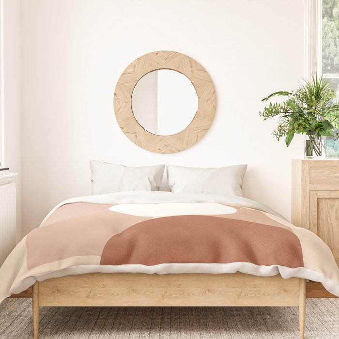 Minimal Shapes No.70 Duvet Cover Gallery Image 3