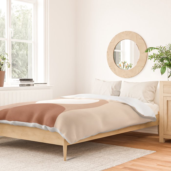 Minimal Shapes No.70 Duvet Cover Gallery Image 2