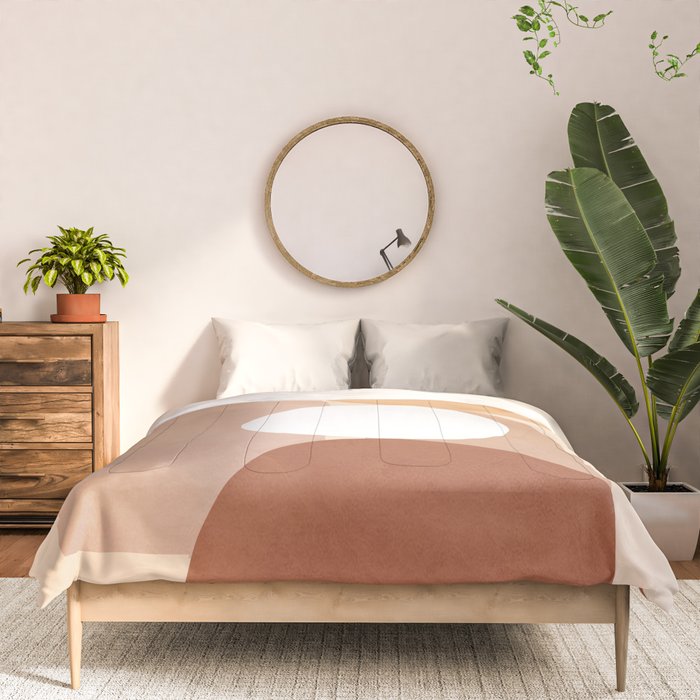 Minimal Shapes No.70 Comforter Gallery Image 3