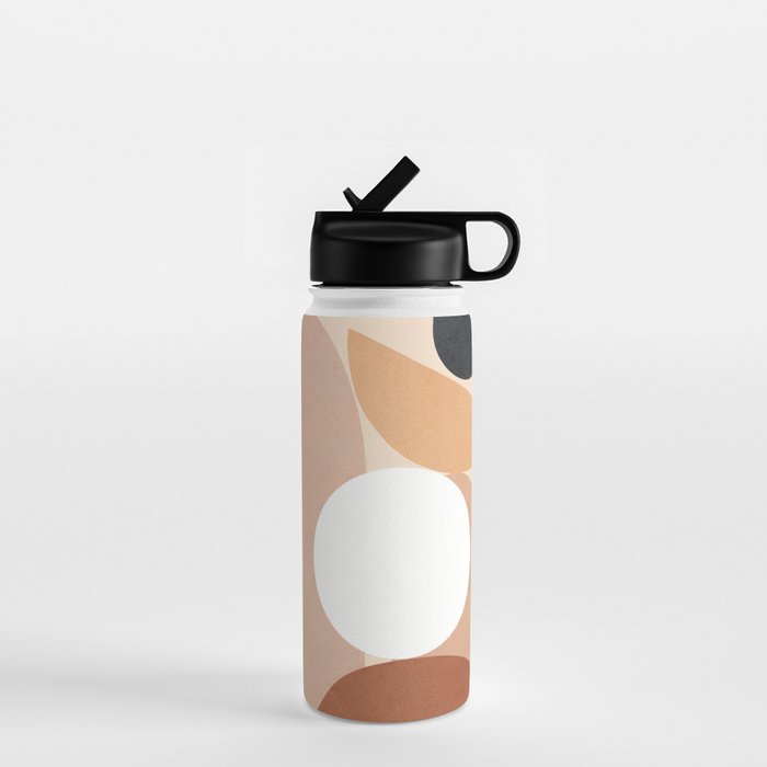 Minimal Shapes No.70 Water Bottle Gallery Image 1