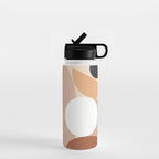 Minimal Shapes No.70 Water Bottle Gallery Image 1