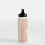 Minimal Shapes No.70 Water Bottle Gallery Image 3