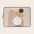Minimal Shapes No.70 Laptop Sleeve Gallery Image 1