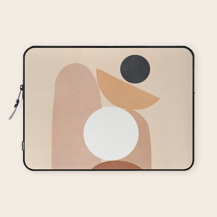 Minimal Shapes No.70 Laptop Sleeve Gallery Image 1